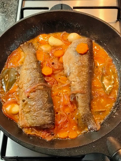 Una foto de Truchas en escabeche :-D