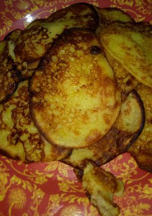 Foto resep Pancake pisang