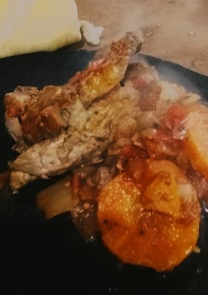 Una foto de Bondiolita al disco 😋