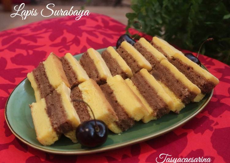 Resep Lapis Surabaya Yang Enak