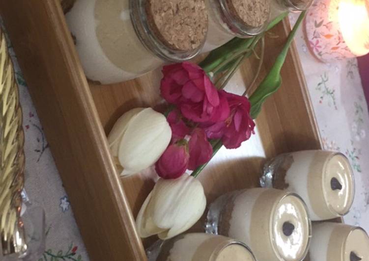 حلى كاسات النوتيلا