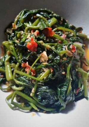 Foto resep Tumis kangkung