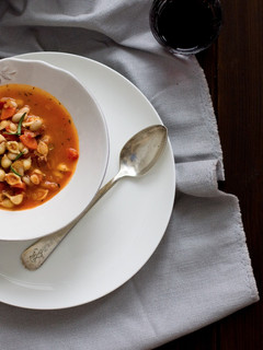 Una foto de Sopa Minestrone