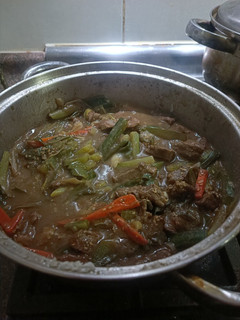 Una foto de La mejor carne Mongoliana