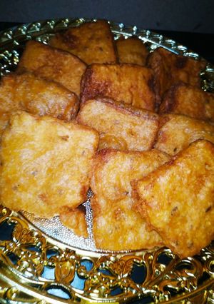A picture of Bread pakory.