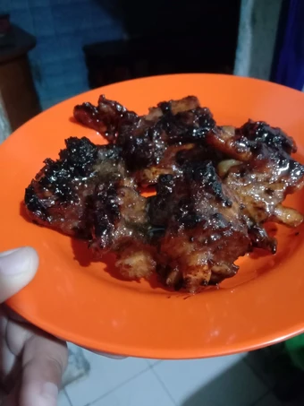 Langkah Gampang Membuat Resep Iga bakar madu teflon yang Lezat Sekali