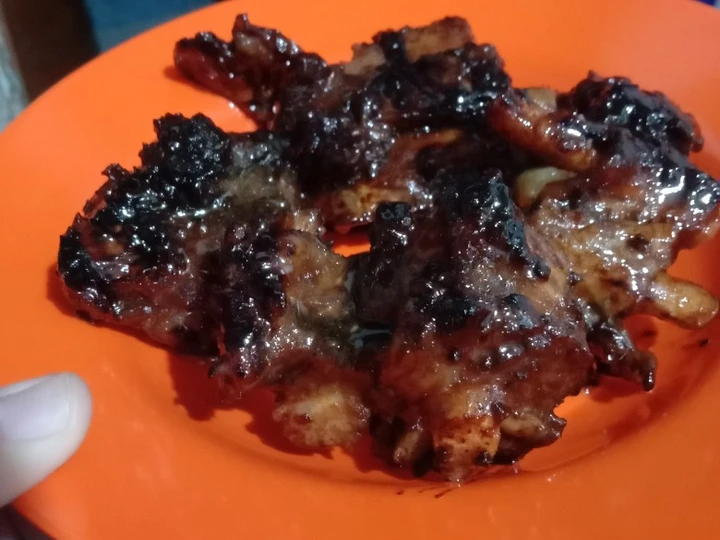 Langkah Gampang Membuat Resep Iga bakar madu teflon yang Lezat Sekali