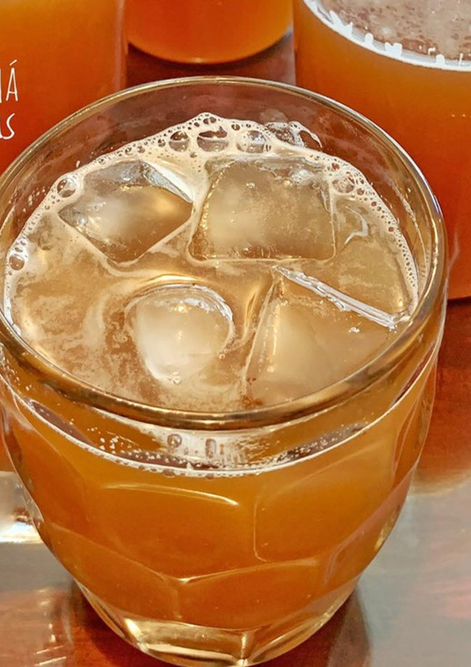 Una foto de Tepache en la Instant Pot