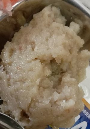 A picture of Halwa.