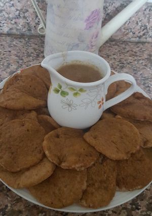صورة لوصفة ميني بان كيك الرطب