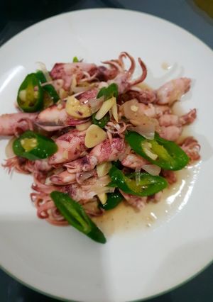 Foto resep Cumi tumis