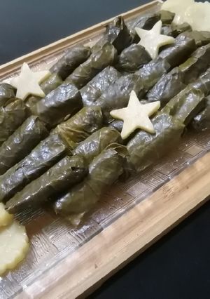 صورة لوصفة ورق عنب