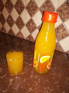 صورة لوصفة عصير الجزر و الليمون