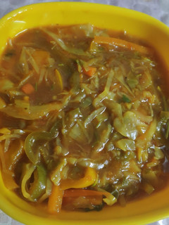 A picture of Tibetian Thukpa soup.