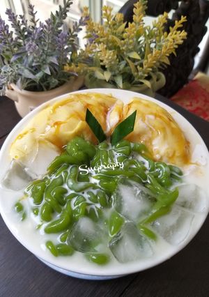 Foto resep Es Cendol Durian