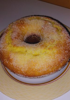 Una foto de Budín de Naranja