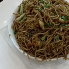 A picture of Mix noodles.