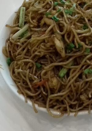 A picture of Mix noodles.