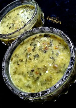 عکسی از دستور آش سرماخوردگی