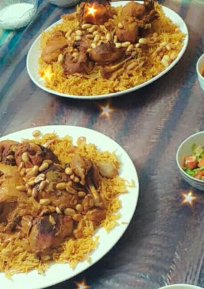 صورة لوصفة برياني بالكاري