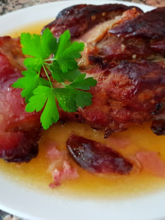 Una foto de Codillo ibérico