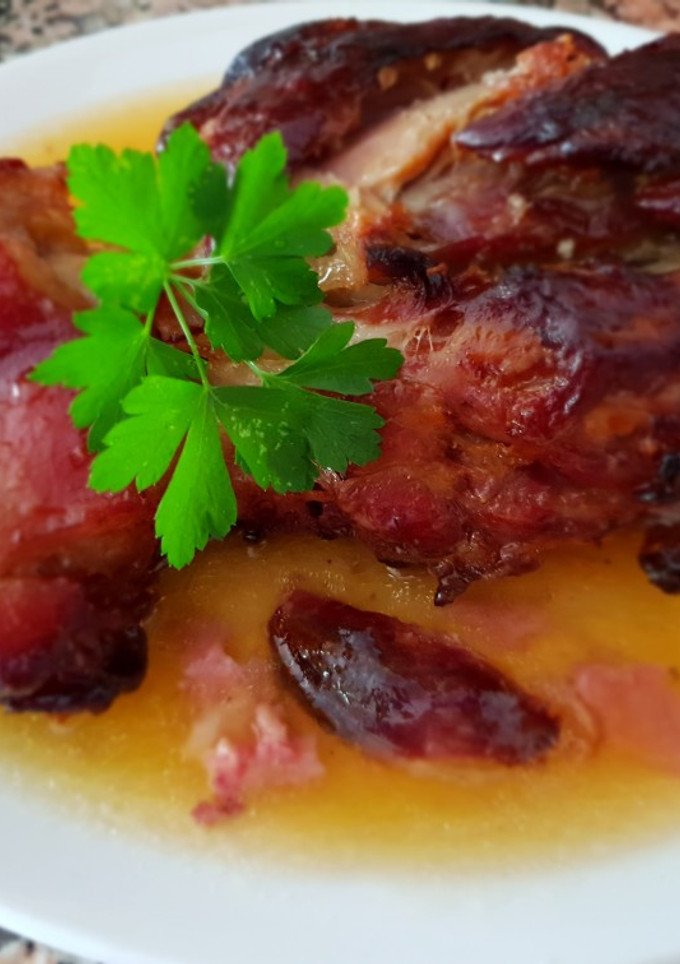 Una foto de Codillo ibérico