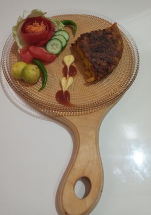 عکسی از دستور کوکوی کدو