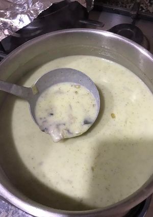 A picture of Broccoli Soup.