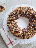 Cheesecake croccante all'amarena