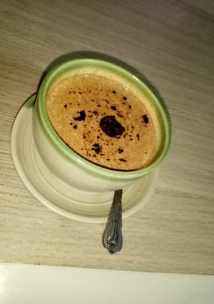 صورة لوصفة قهوه صباحيه حلوه