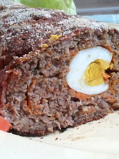 Una foto de Pan de carne