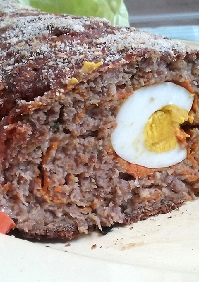 Una foto de Pan de carne