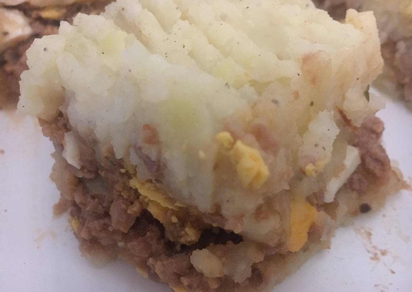 Súper pastel de papas y carne🤩👏🍷