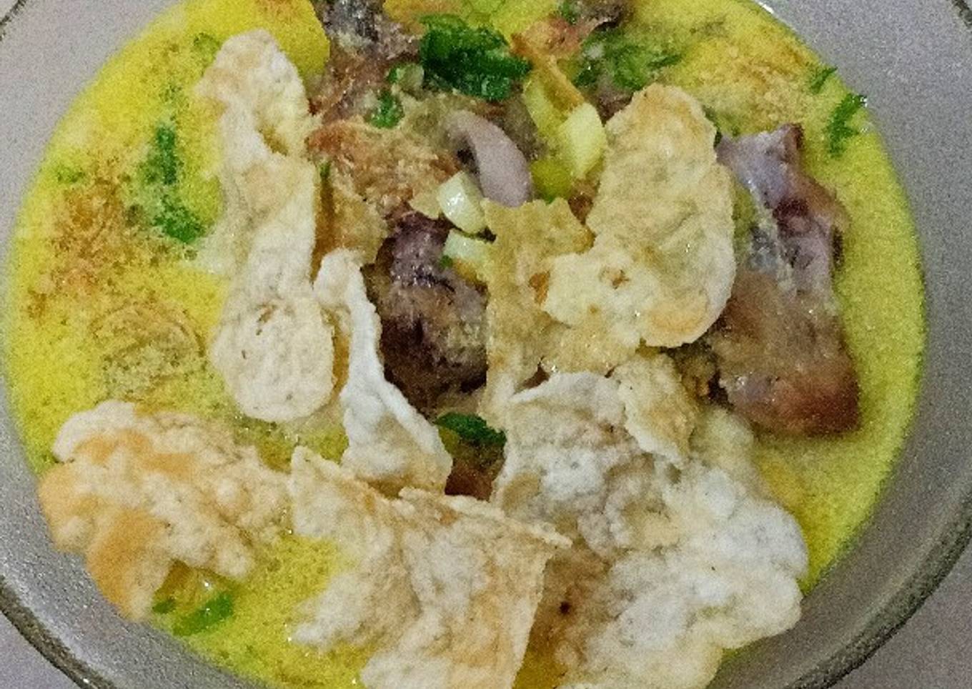 Soto ayam betawi