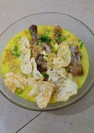 Foto resep Soto ayam betawi