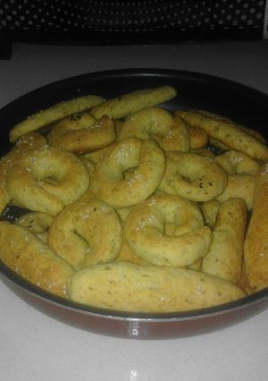 صورة لوصفة كعك الشاي (قرشله)