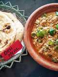 Chimla Mirchen qeema