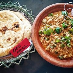 A picture of Chimla Mirchen qeema.