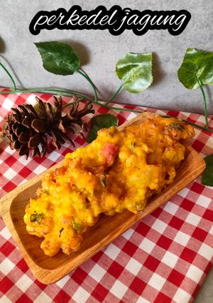Foto resep Perkedel jagung