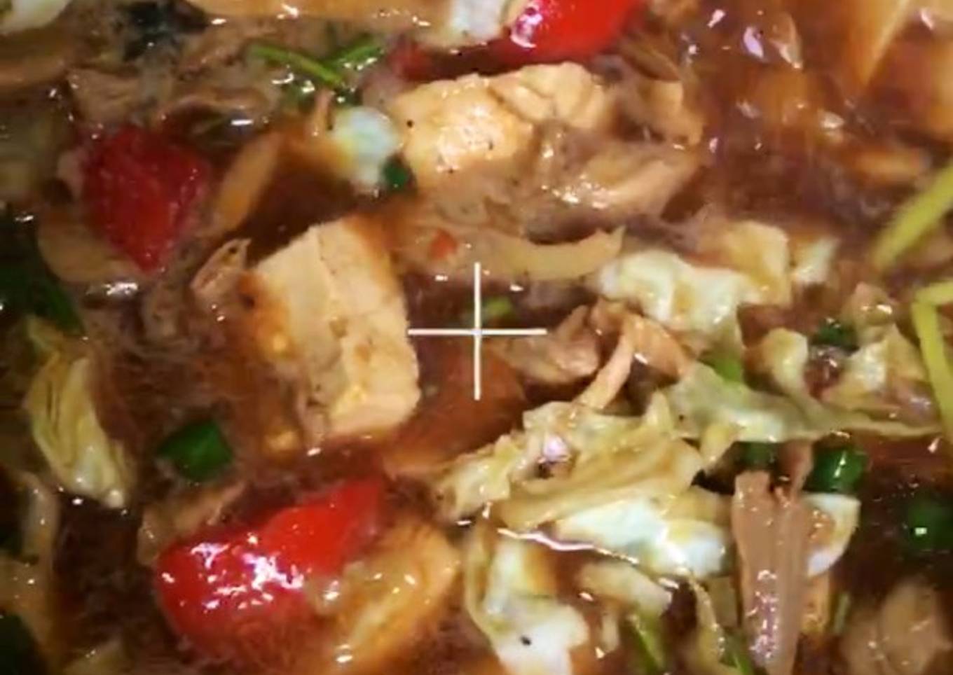 Tongseng ayam & tahu