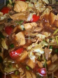 Foto resep Tongseng ayam & tahu