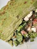 Wrap de aguacate