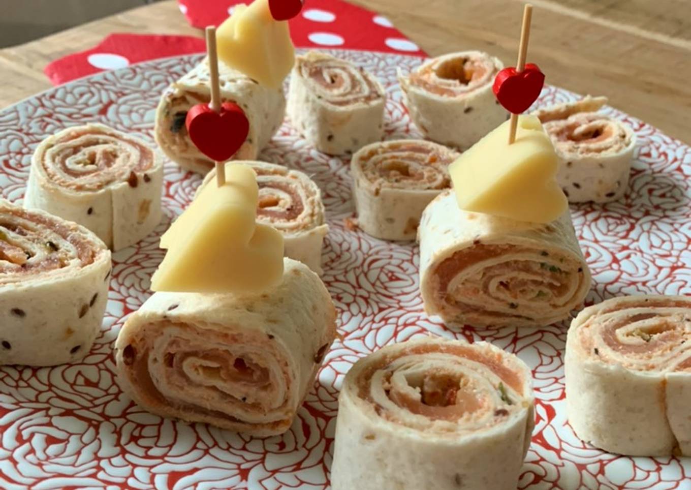 ☆Wrap aux 2 Saumons☆