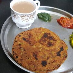 A picture of Lauki ke theple.