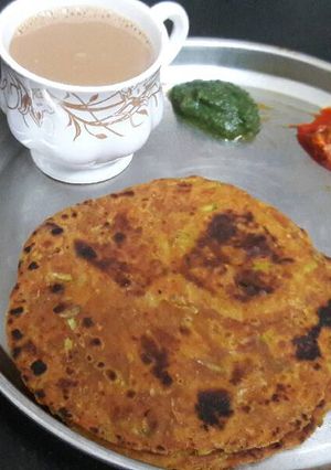 A picture of Lauki ke theple.