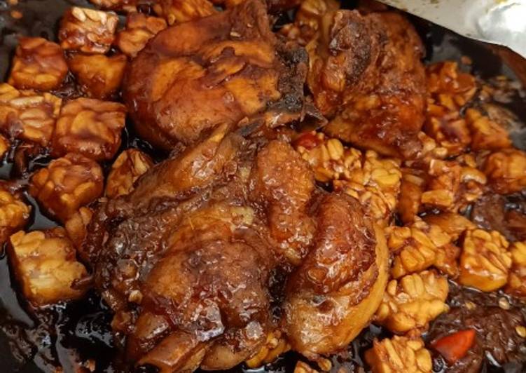 Resep Ayam Kecap simpel Anti Gagal