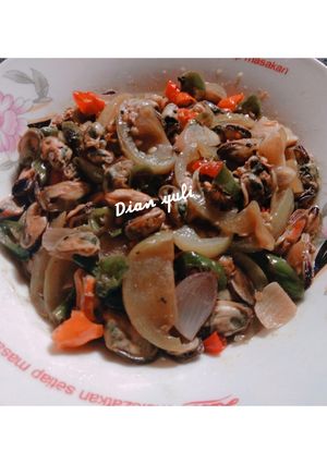Foto resep Kerang saos teriyaki