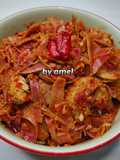 Telur ikan sambal kecombrang