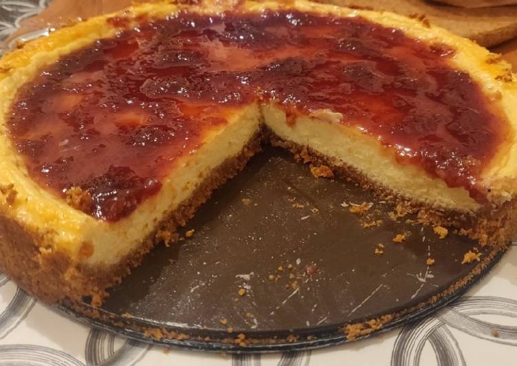 How to Make Qualsiasi sera della settimana NY Cheesecake