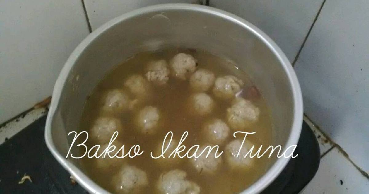 Resep Bakso Ikan Tuna Oleh Ummu Syamjun Cookpad